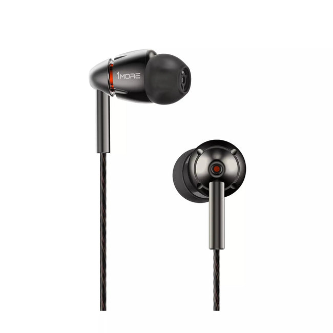 1MORE P40 Quad Driver In-Ear Headphones (Black) image 1