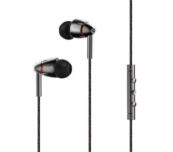 1MORE P40 Quad Driver In-Ear Headphones (Black) image 4