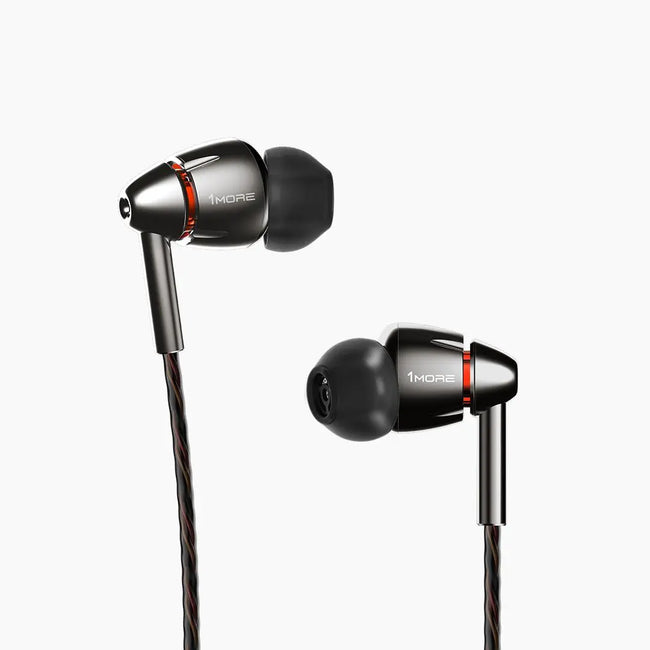 1MORE P40 Quad Driver In-Ear Headphones (Black) image 7