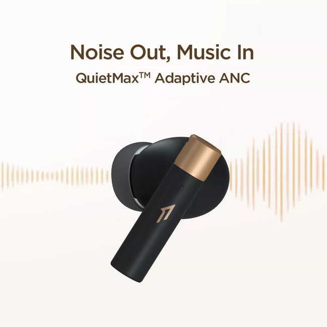 1MORE PistonBuds PRO Q30 TWS Bluetooth Earbuds (Black) image 4