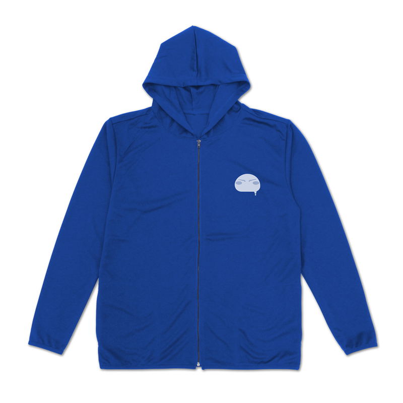 That Time I Got Reincarnated As A Slime - Rimuru-sama College Thin Dry Hoodie (Royal Blue | Size M) image 2
