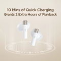 1MORE PistonBuds PRO Q30 TWS Bluetooth Earbuds (White) thumbnail 6