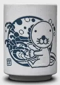 Bonobono - Bonobono Water-repellent Teacup thumbnail 1