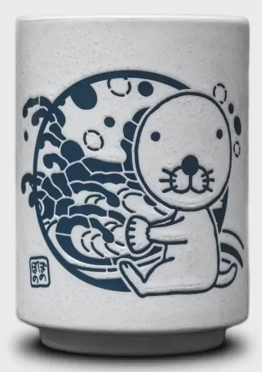 Bonobono - Bonobono Water-repellent Teacup image 1