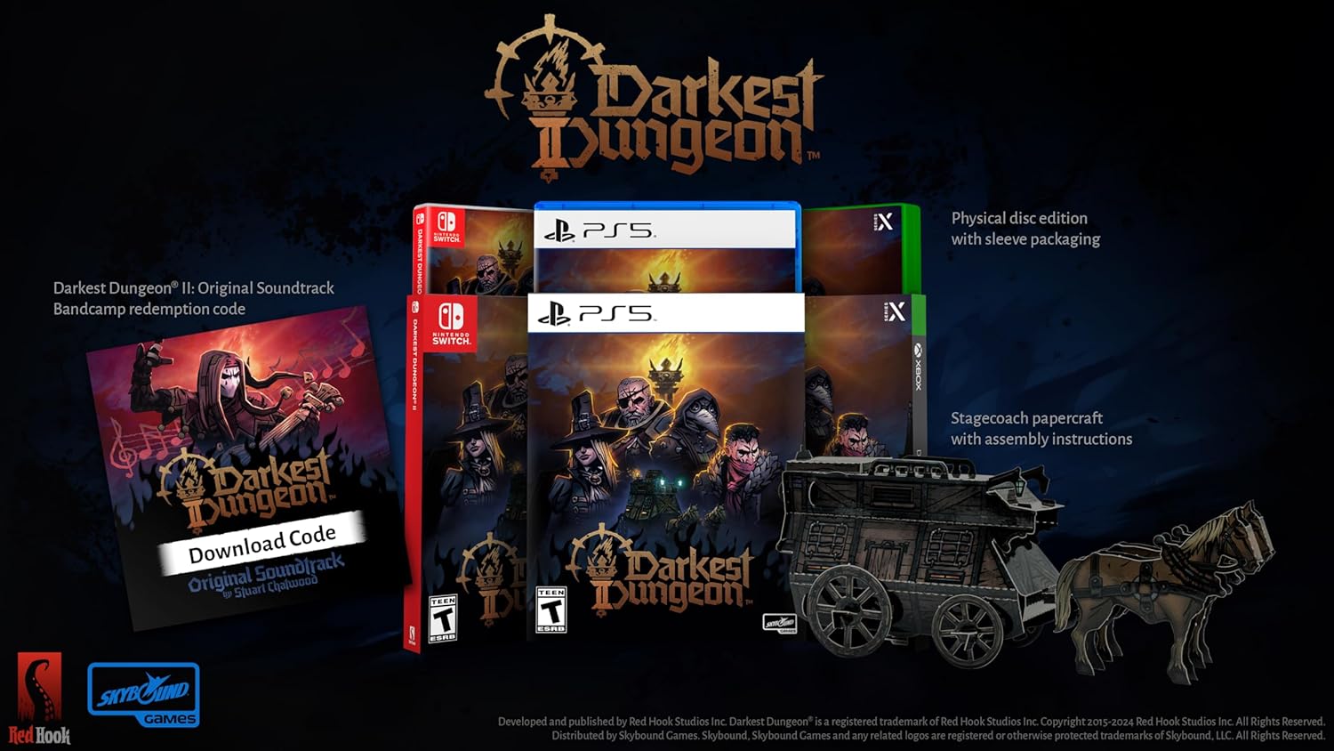 Darkest Dungeon II for PlayStation