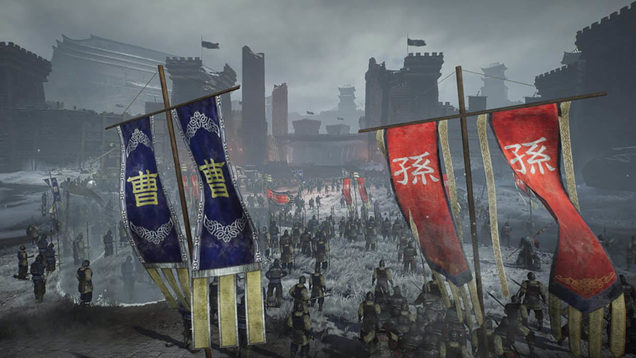 DYNASTY WARRIORS: ORIGINS para Switch 2 - Sitio Oficial de