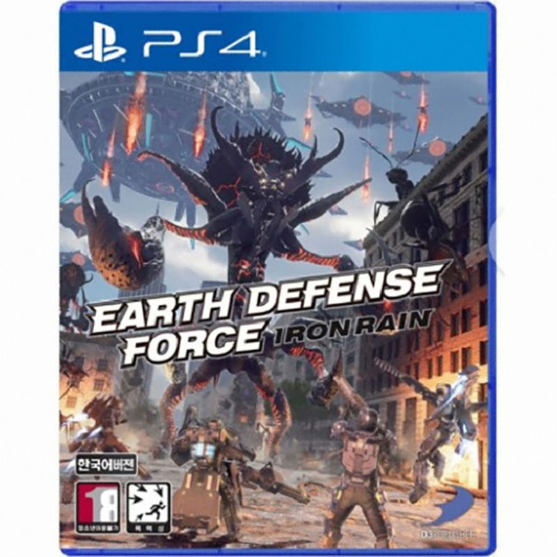 Earth Defense Force: Iron Rain — Import Game Deal