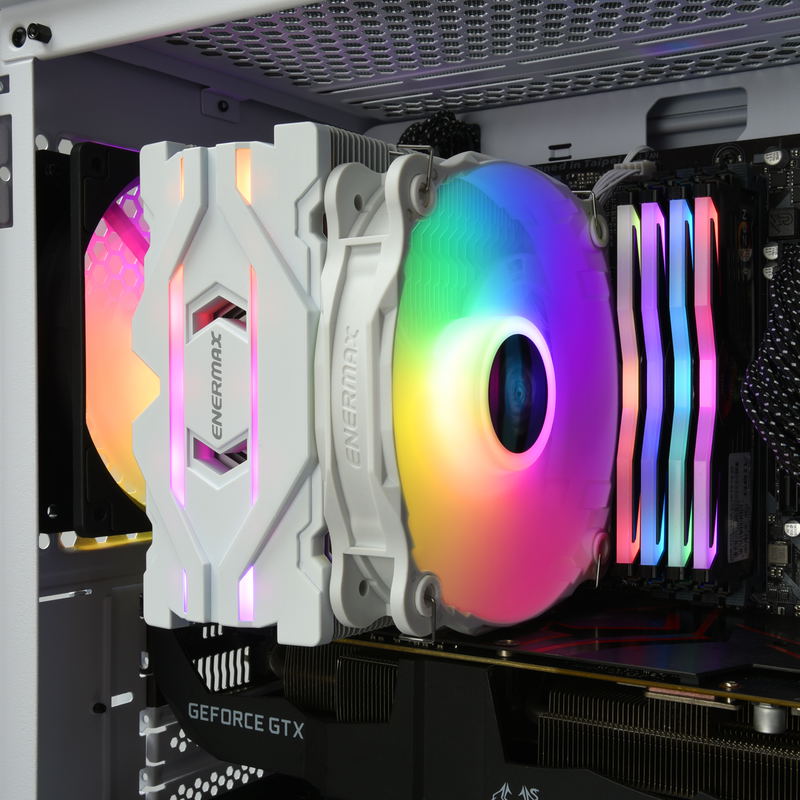Enermax ETS-F40-FS ARGB (White) image 6
