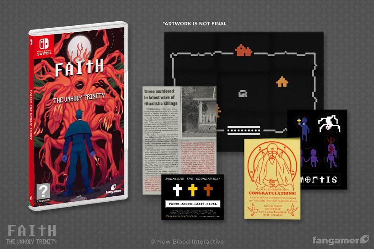 FAITH: The Unholy Trinity for Nintendo Switch
