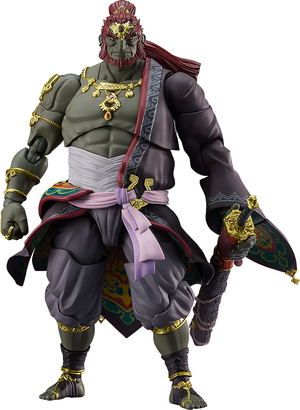 figma No. 632 The Legend of Zelda Tears of the Kingdom: Ganondorf Tears of the Kingdom Ver._