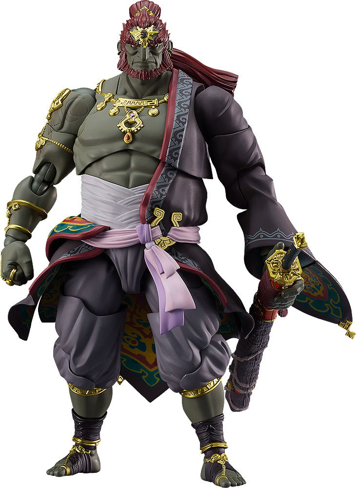 figma No. 632 The Legend of Zelda Tears of the Kingdom: Ganondorf Tears of the Kingdom Ver. image 1