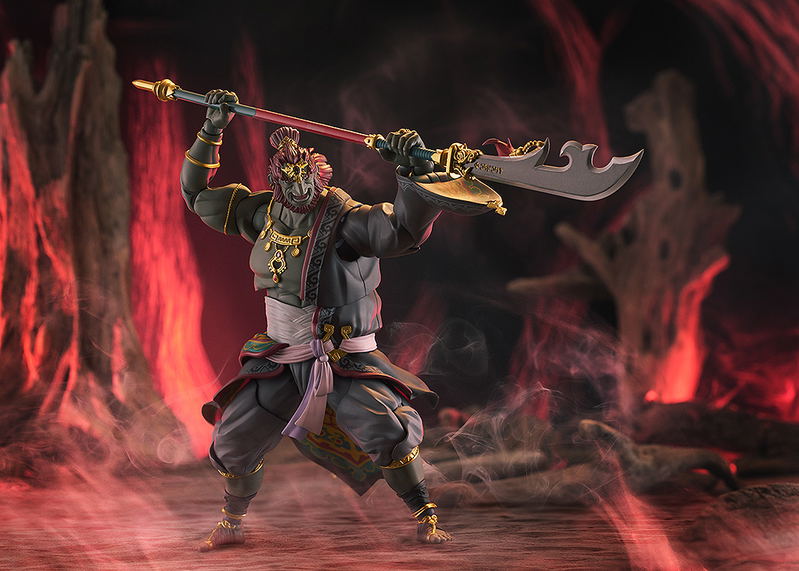 figma No. 632 The Legend of Zelda Tears of the Kingdom: Ganondorf Tears of the Kingdom Ver. image 12