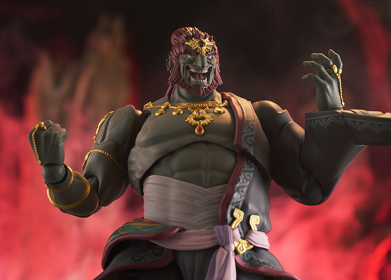 figma No. 632 The Legend of Zelda Tears of the Kingdom: Ganondorf Tears of the Kingdom Ver. image 13
