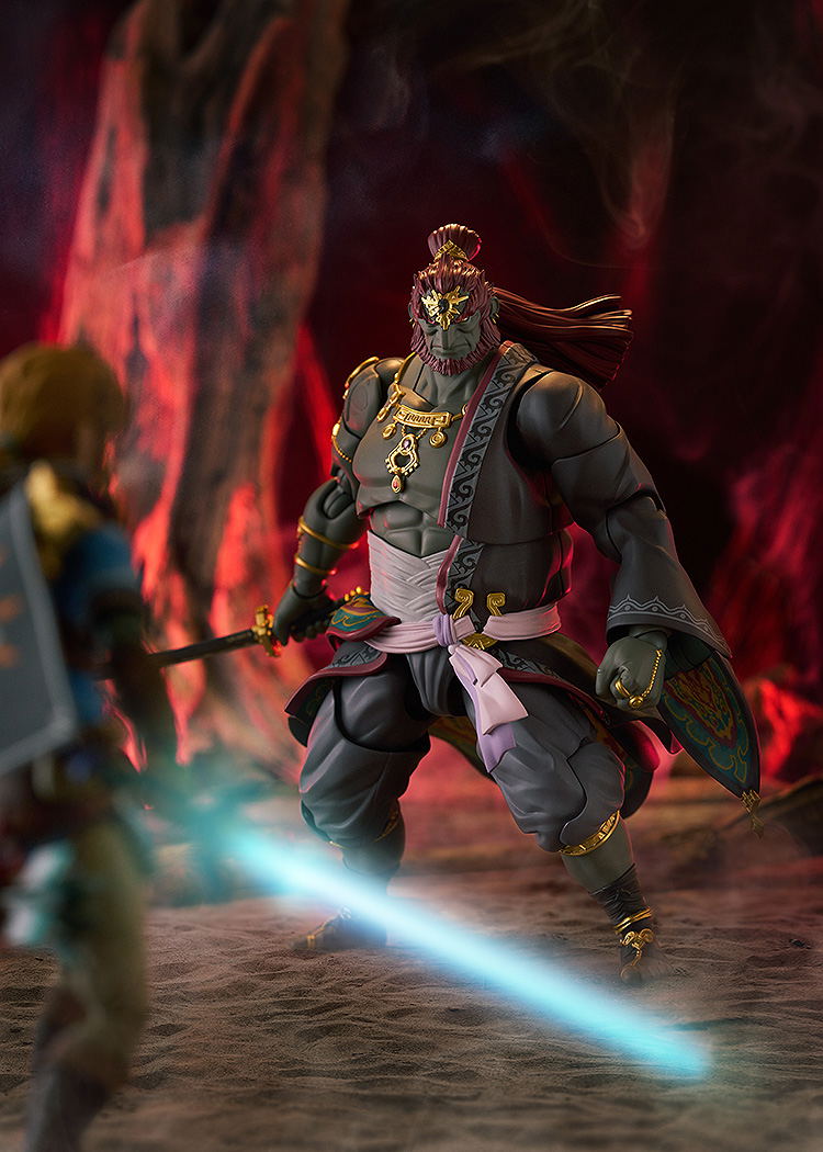 figma No. 632 The Legend of Zelda Tears of the Kingdom: Ganondorf Tears of the Kingdom Ver. image 16