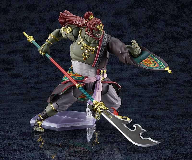 figma No. 632 The Legend of Zelda Tears of the Kingdom: Ganondorf Tears of the Kingdom Ver. image 4