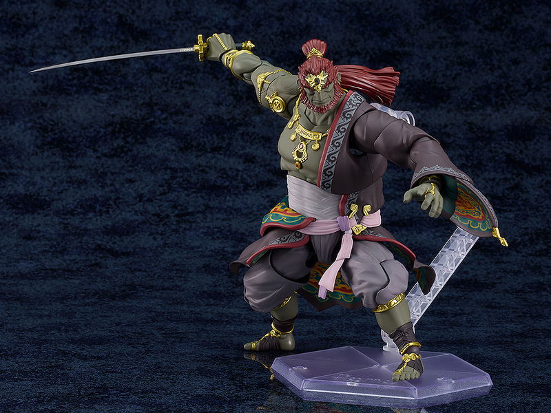 figma No. 632 The Legend of Zelda Tears of the Kingdom: Ganondorf Tears of the Kingdom Ver. image 6