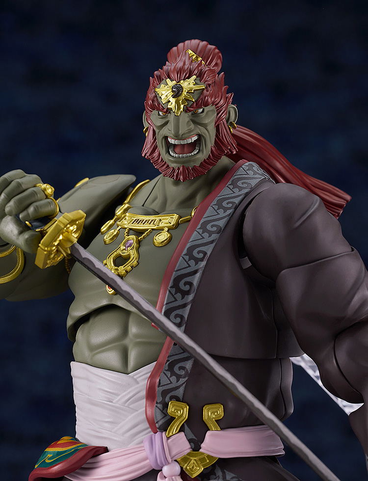 figma No. 632 The Legend of Zelda Tears of the Kingdom: Ganondorf Tears of the Kingdom Ver. image 7