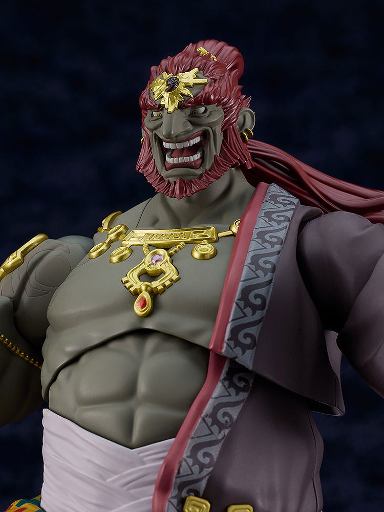 figma No. 632 The Legend of Zelda Tears of the Kingdom: Ganondorf Tears of the Kingdom Ver. image 8