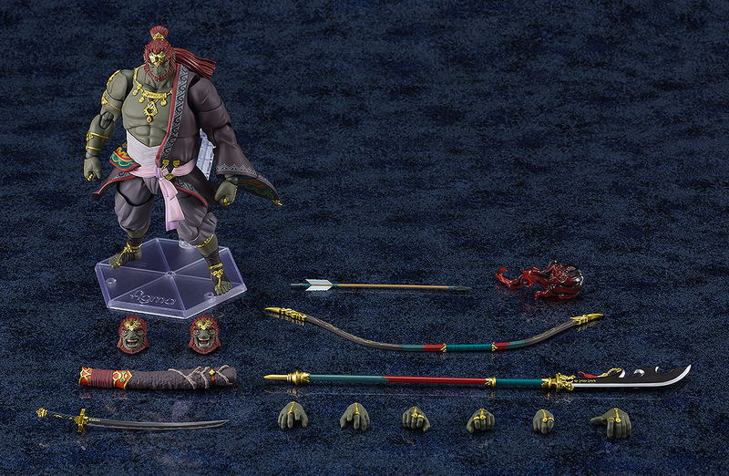 figma No. 632 The Legend of Zelda Tears of the Kingdom: Ganondorf Tears of the Kingdom Ver. image 9