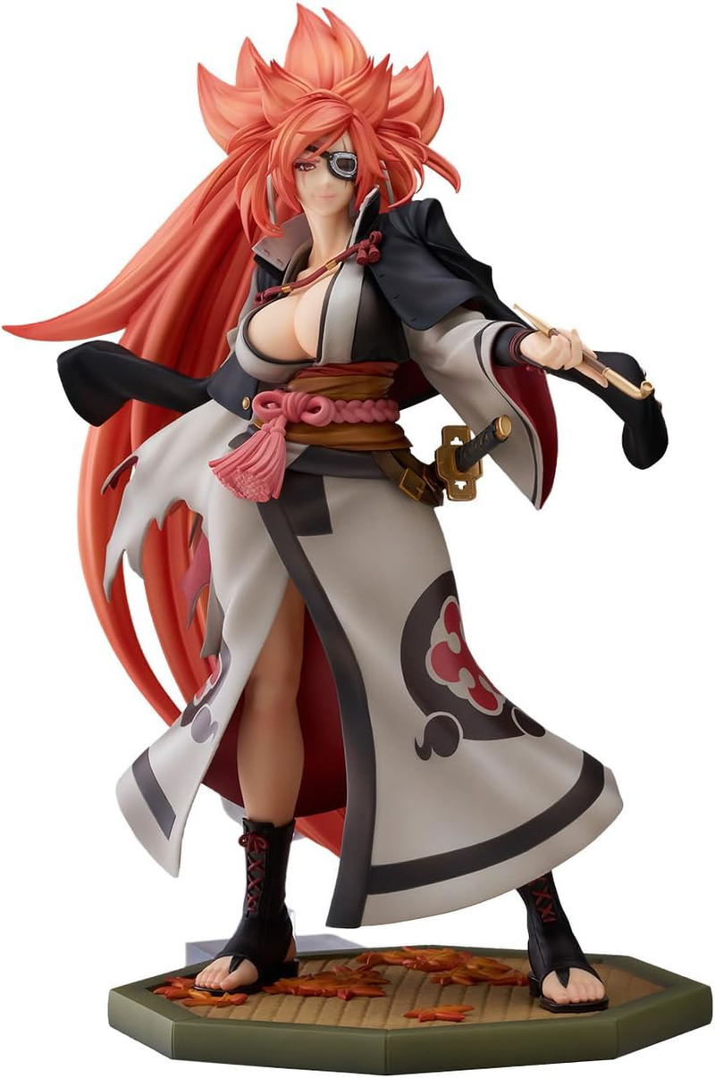 Guilty Gear -Strive- 1/7 Scale Pre-Painted Figure: Baiken image 1
