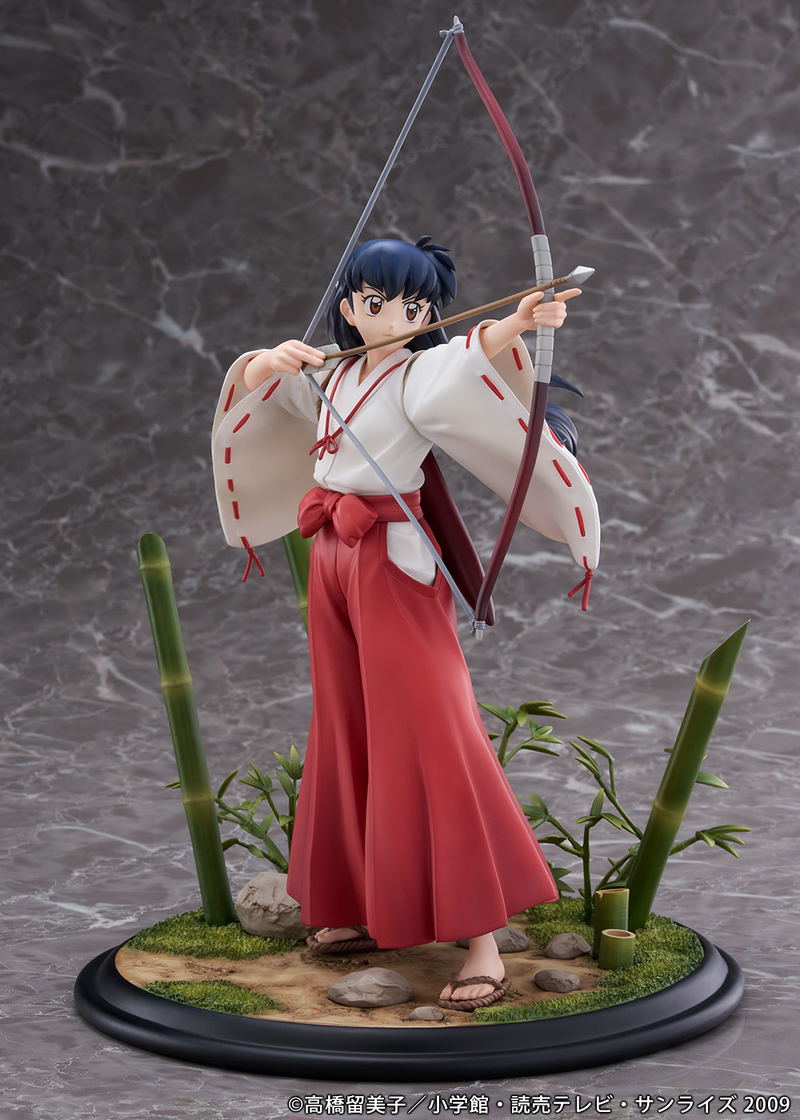 InuYasha 1/7 Scale Pre-Painted Figure: Higurashi Kagome image 3