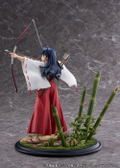 InuYasha 1/7 Scale Pre-Painted Figure: Higurashi Kagome thumbnail 4