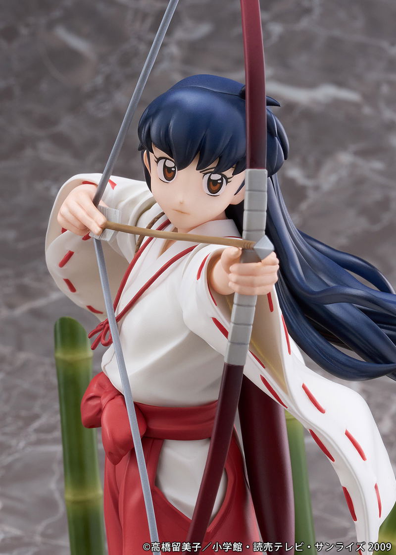 InuYasha 1/7 Scale Pre-Painted Figure: Higurashi Kagome image 5