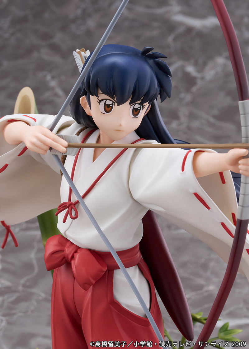 InuYasha 1/7 Scale Pre-Painted Figure: Higurashi Kagome image 6
