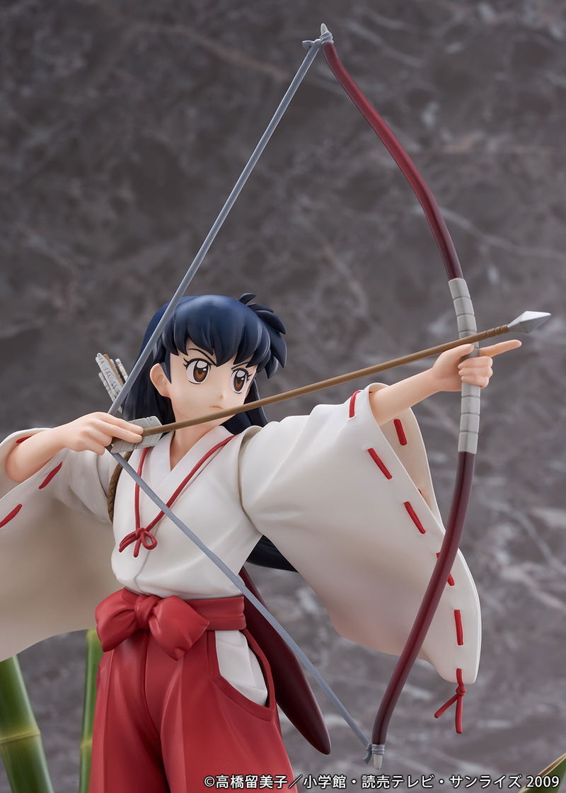 InuYasha 1/7 Scale Pre-Painted Figure: Higurashi Kagome image 7