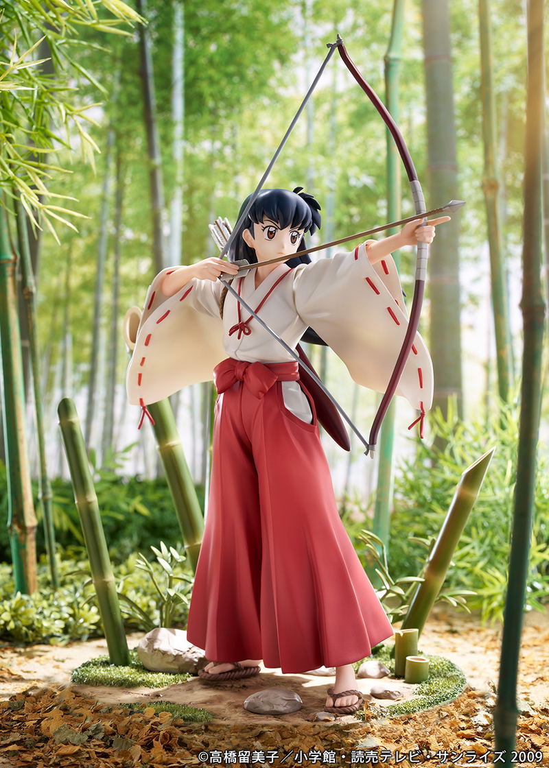InuYasha 1/7 Scale Pre-Painted Figure: Higurashi Kagome image 8