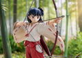 InuYasha 1/7 Scale Pre-Painted Figure: Higurashi Kagome thumbnail 9