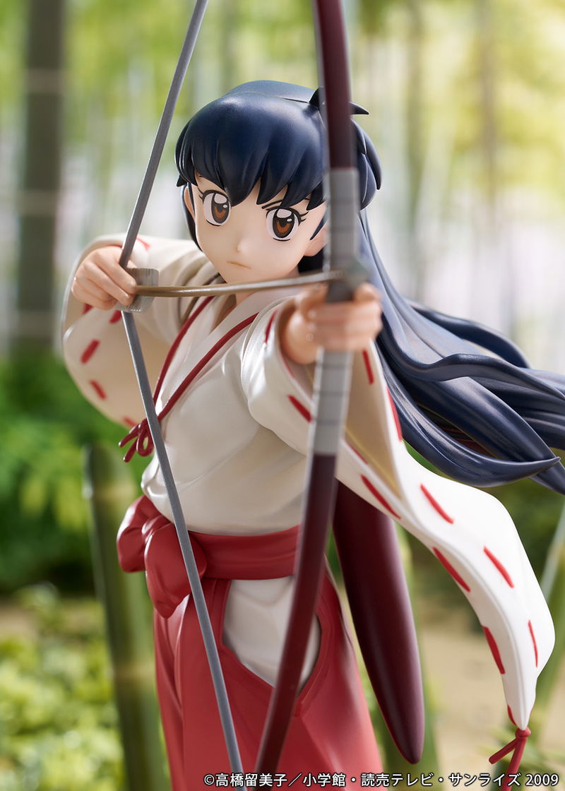 InuYasha 1/7 Scale Pre-Painted Figure: Higurashi Kagome image 10