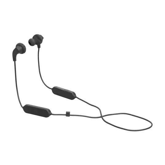 JBL Endurance Run 2 Wireless In-Ear Sport Headphones (Black) image 1