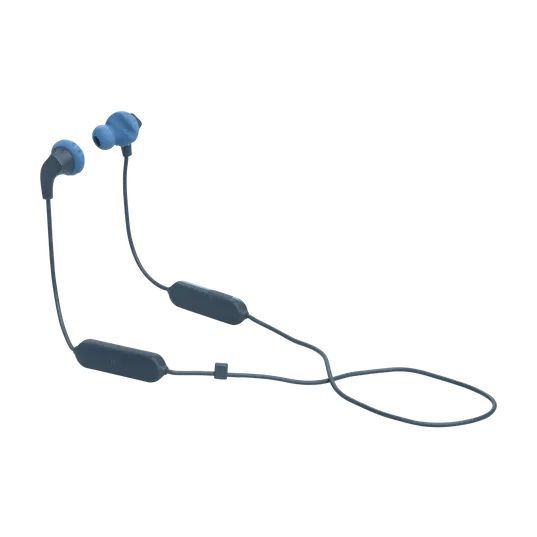 JBL Endurance Run 2 Wireless In-Ear Sport Headphones (Blue) image 1