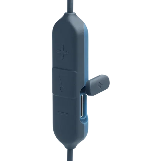 JBL Endurance Run 2 Wireless In-Ear Sport Headphones (Blue) image 3