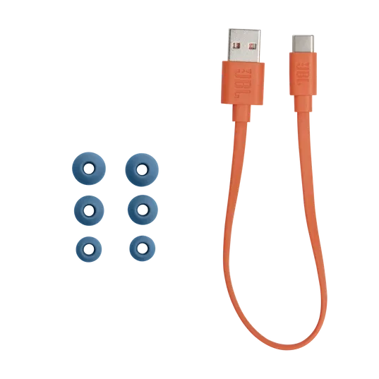 JBL Endurance Run 2 Wireless In-Ear Sport Headphones (Blue) image 5