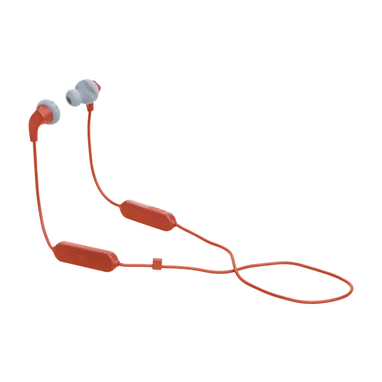 JBL Endurance Run 2 Wireless In-Ear Sport Headphones (Red) image 1