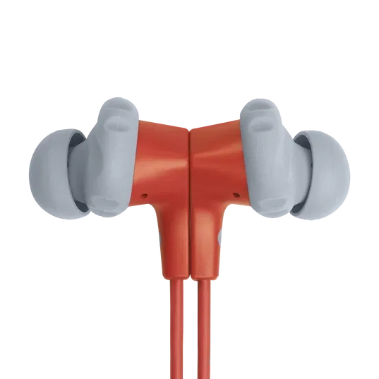 JBL Endurance Run 2 Wireless In-Ear Sport Headphones (Red) image 4
