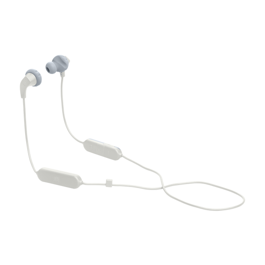 JBL Endurance Run 2 Wireless In-Ear Sport Headphones (White) for Laptop, Desktop