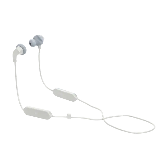 JBL Endurance Run 2 Wireless In-Ear Sport Headphones (White) image 1