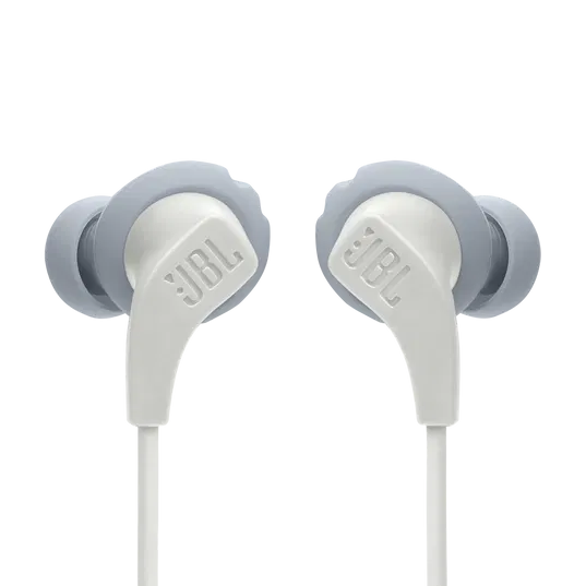 JBL Endurance Run 2 Wireless In-Ear Sport Headphones (White) image 2