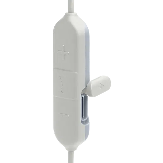 JBL Endurance Run 2 Wireless In-Ear Sport Headphones (White) image 3