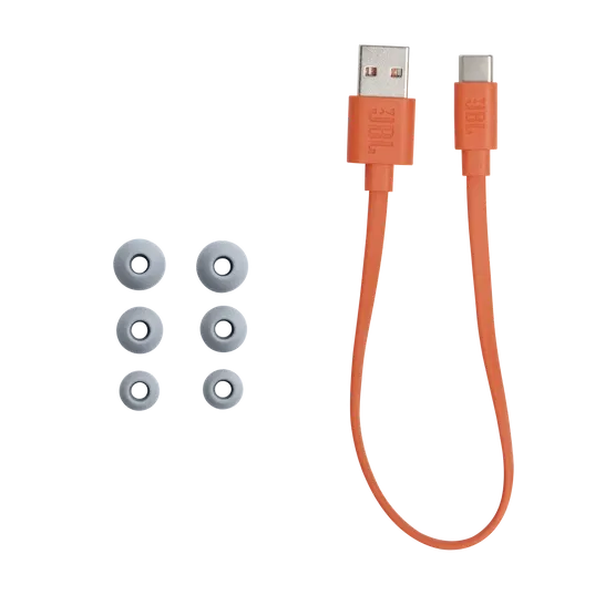 JBL Endurance Run 2 Wireless In-Ear Sport Headphones (White) image 5