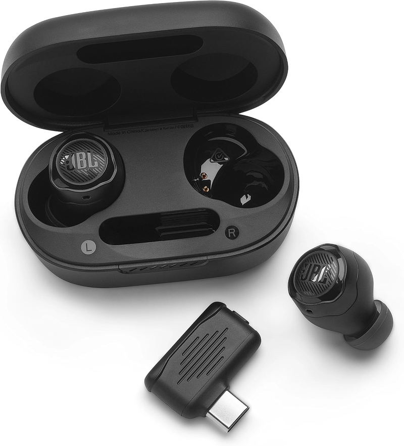 JBL Quantum TWS AIR True Wireless Gaming Earbuds (Black) image 2