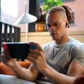 JBL Quantum TWS AIR True Wireless Gaming Earbuds (Black) thumbnail 8