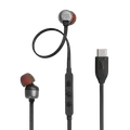 JBL Tune 310C USB-C Wired Hi-Res In-Ear Headphones (Black) thumbnail 1