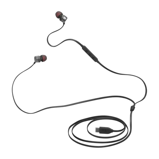 JBL Tune 310C USB-C Wired Hi-Res In-Ear Headphones (Black) image 4