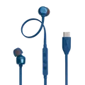 JBL Tune 310C USB-C Wired Hi-Res In-Ear Headphones (Blue) thumbnail 1