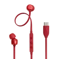 JBL Tune 310C USB-C Wired Hi-Res In-Ear Headphones (Red) thumbnail 1