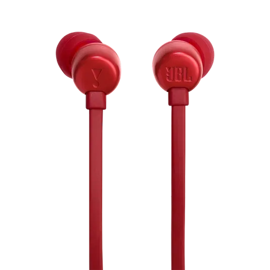 JBL Tune 310C USB-C Wired Hi-Res In-Ear Headphones (Red) image 3